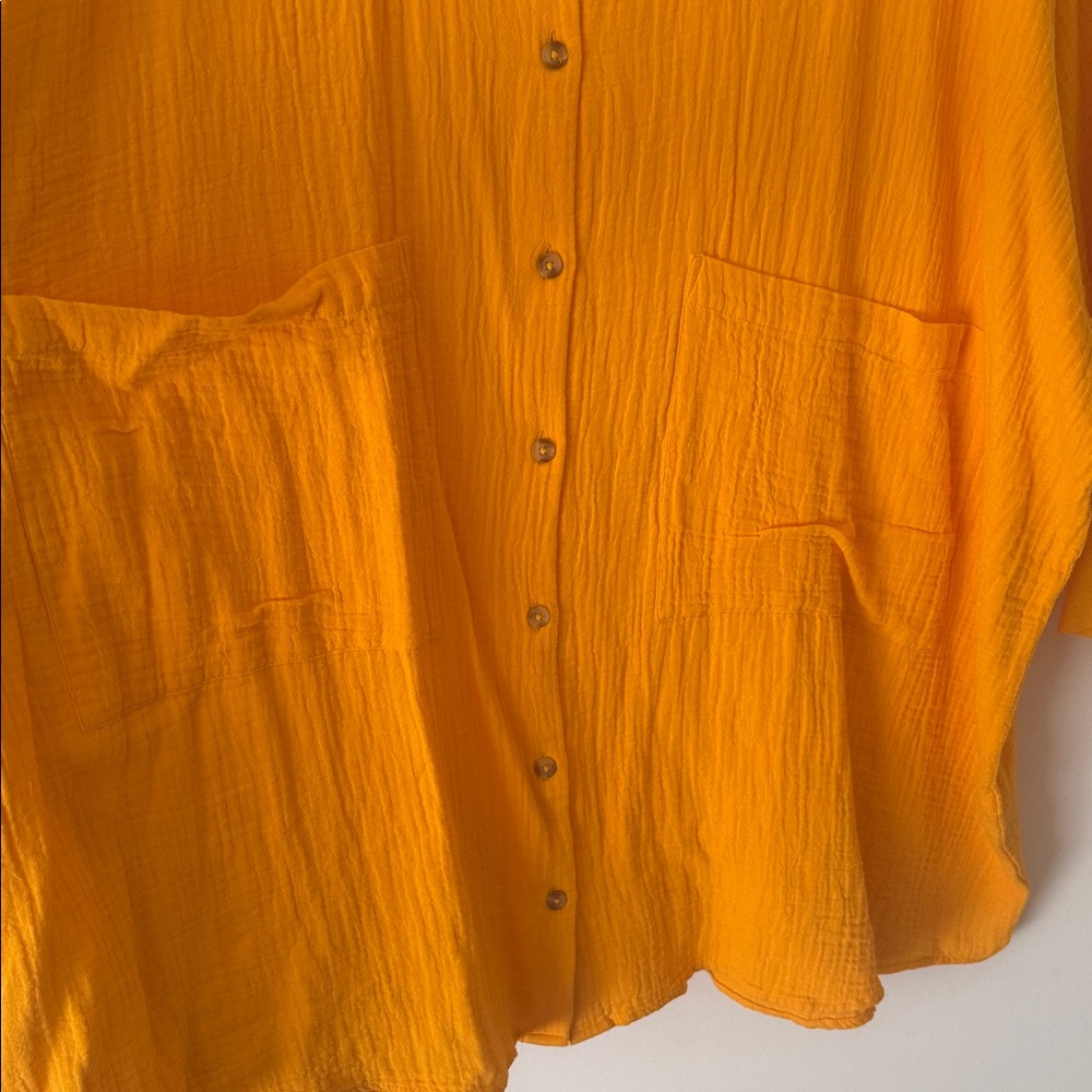 ASOS Curve Yellow Midi Dress - Picture 6 of 9